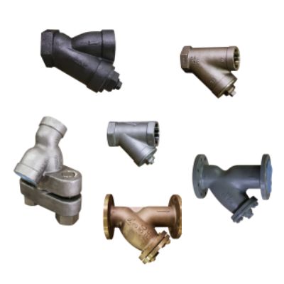y Strainers
