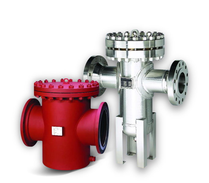 Basket and Y Strainers