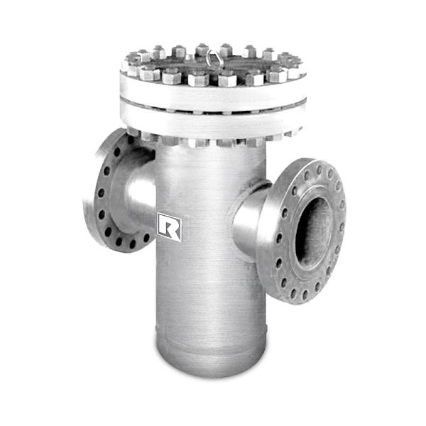 Strainers